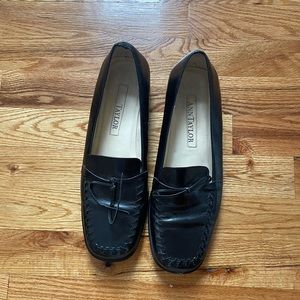 Ann Taylor Square Toe Loafers